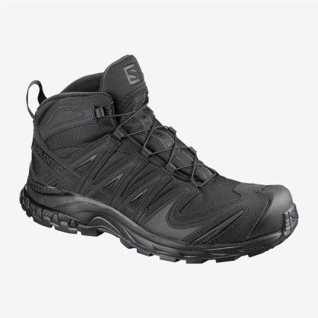 Buty Taktyczne Męskie Salomon XA FORCES MID Czarne - PL 0-MZPH